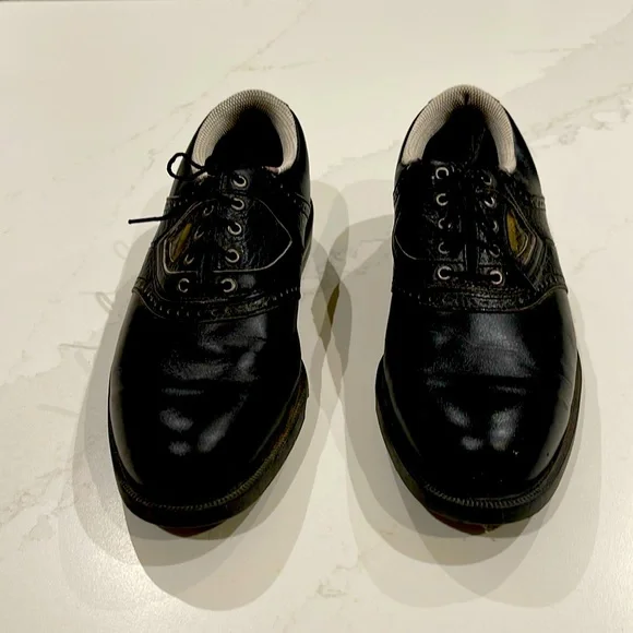 FootJoy | Shoes | Mens Black Foot Joy Golf Shoes Size 8  display picture 3